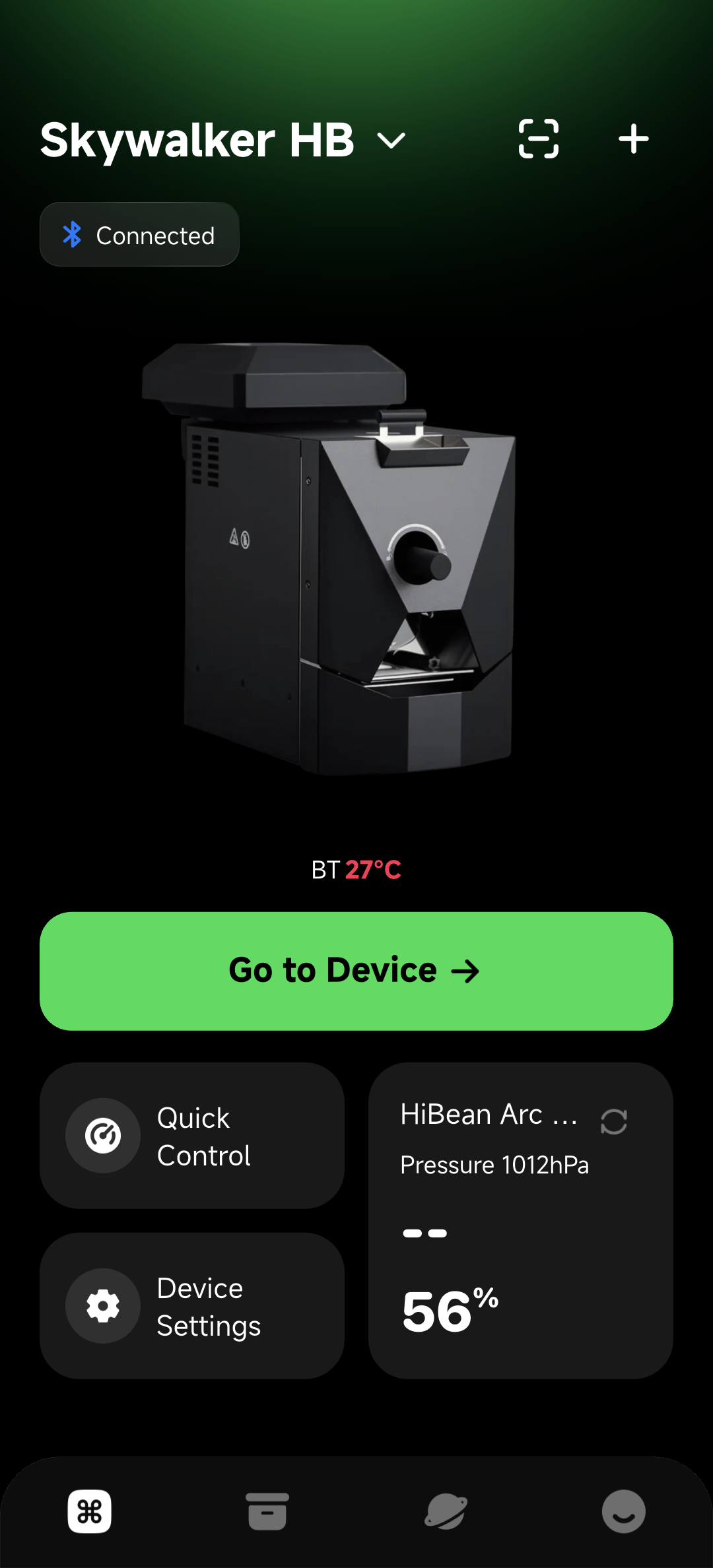 Connected Device Home